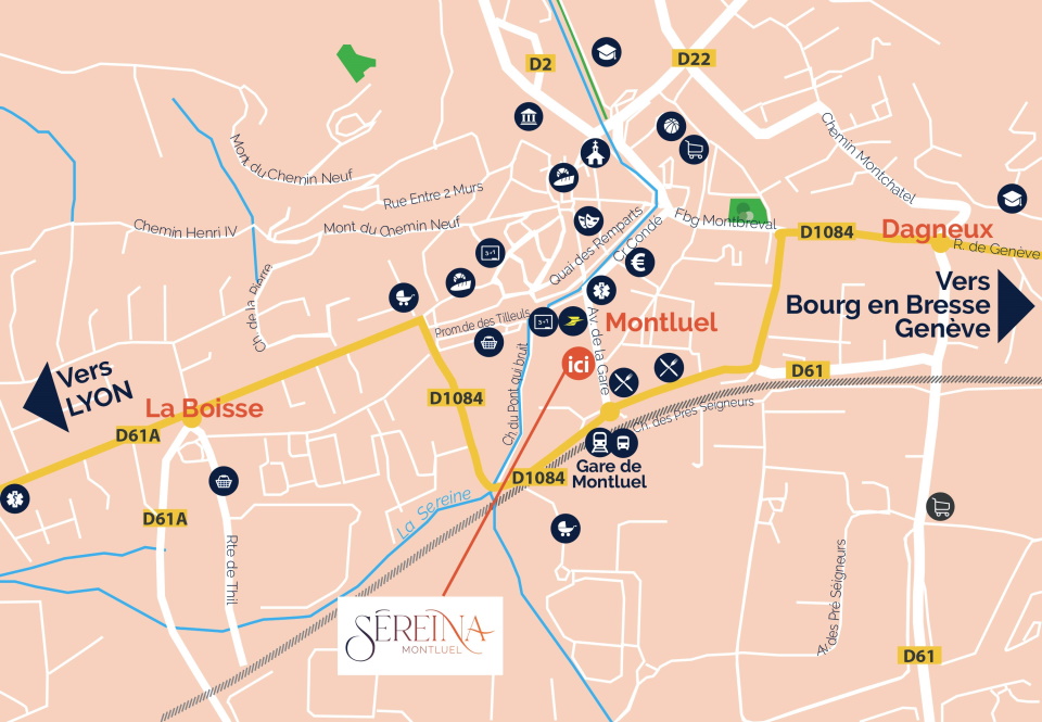 Alentours de CARRE FONTENAY IMTERVAL